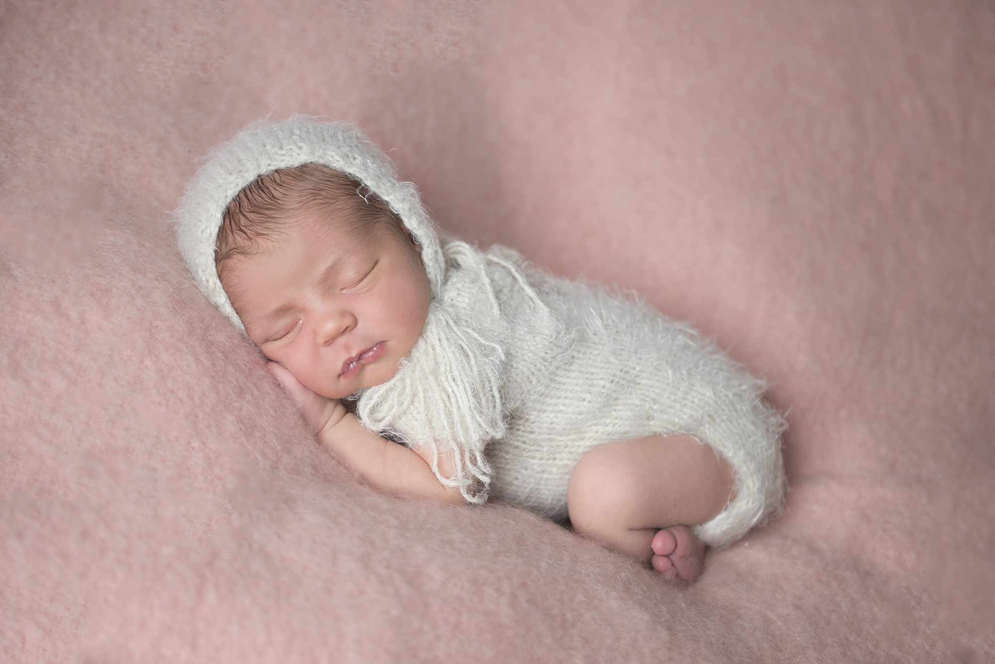 photo of baby by newborn photographer Berkshire