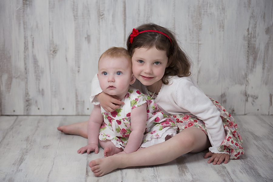 Child photography session in Berkshire