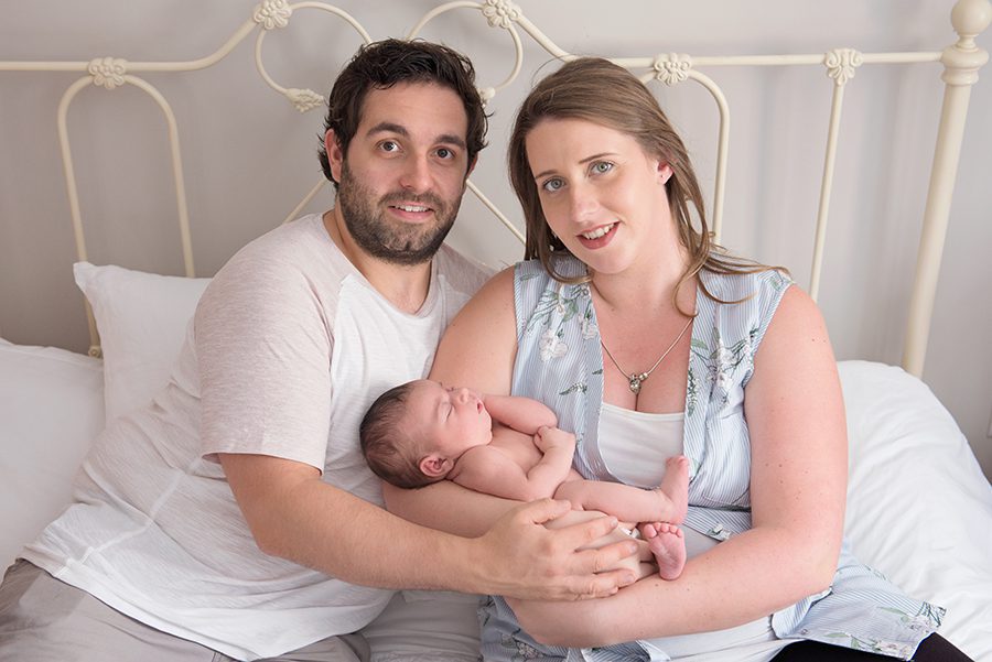 family and newborn baby photography session Reading, Berkshire